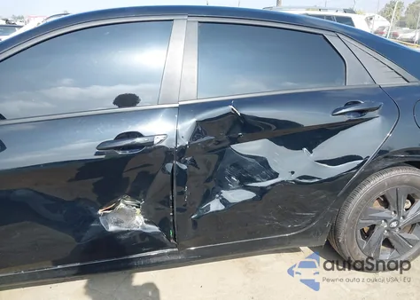 2023 Hyundai Elantra Sel from USA, damaged, VIN KMHLM4AG8PU577829